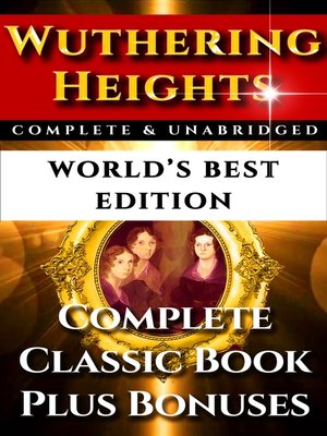 cover image of Wuthering Heights--World's Best Edition